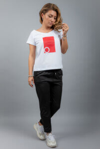 T-Shirt "ARTE" WHITE