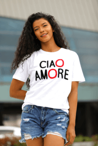 T-Shirt "AMORE"