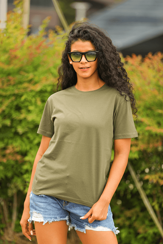 T-Shirt "AURA" KHAKI